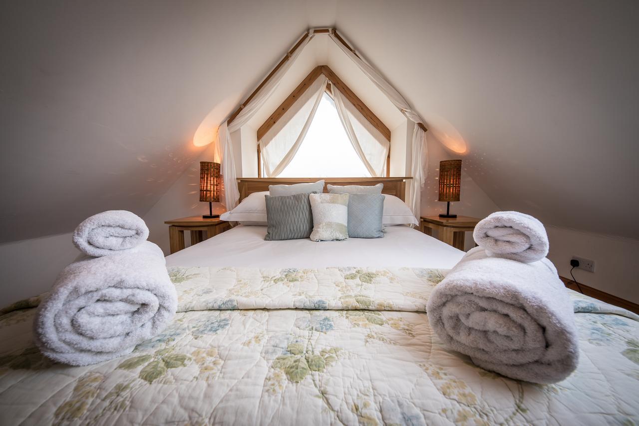 The Barn Culnacnoc Villa ภายนอก รูปภาพ